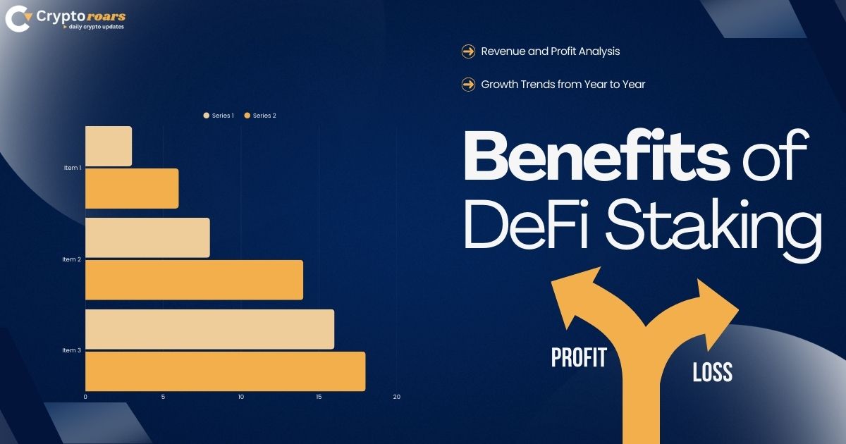 DeFi staking