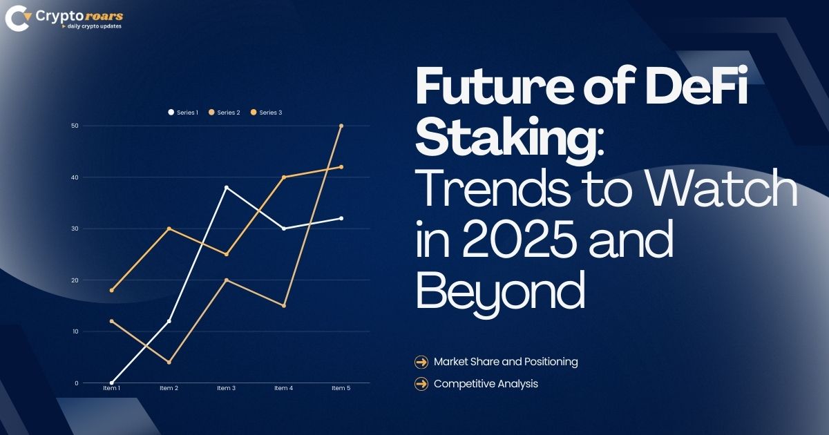 DeFi staking