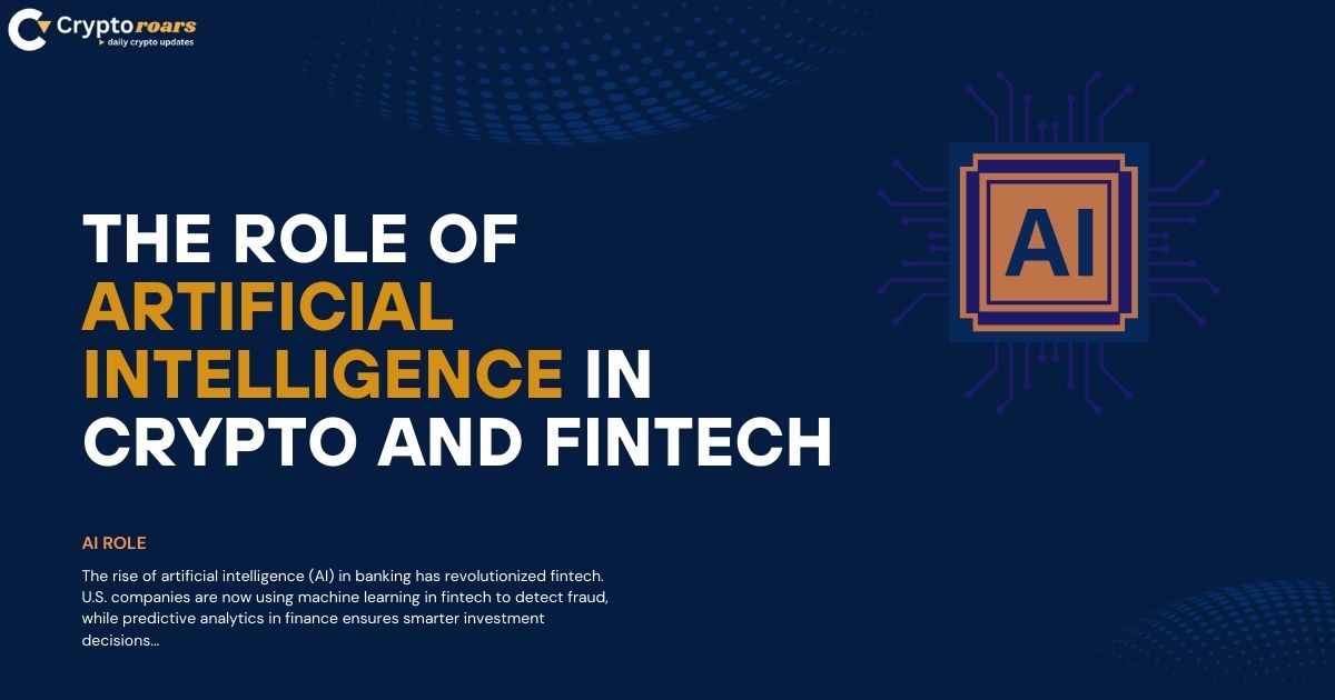 Crypto and Fintech