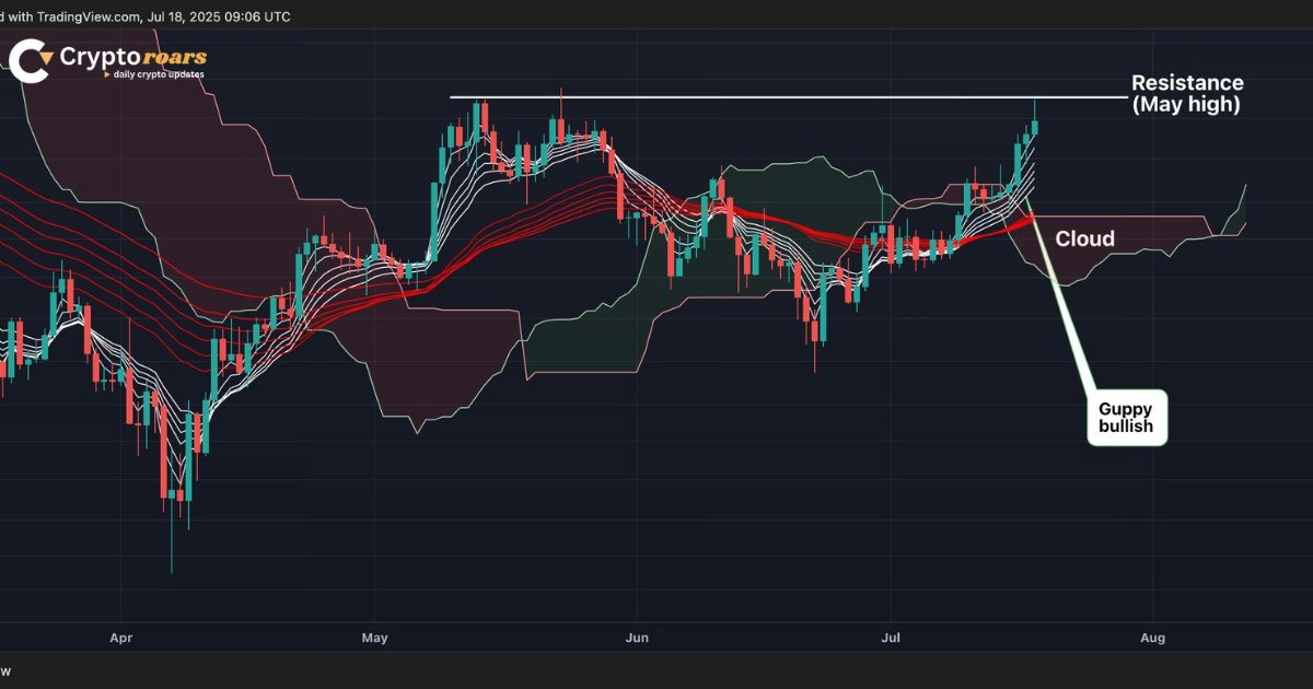  XRP 2017 Rally Signal