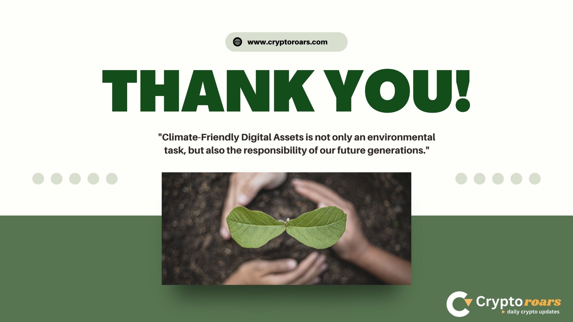 Climate-Friendly Digital Assets