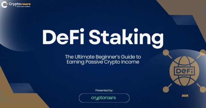 DeFi staking