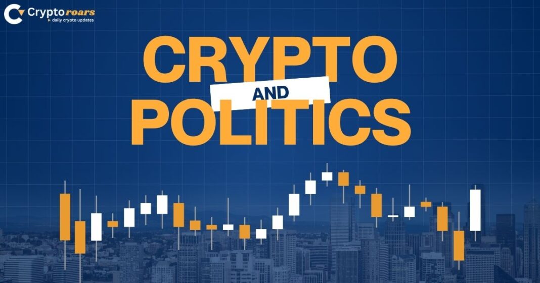Political Influence in Crypto