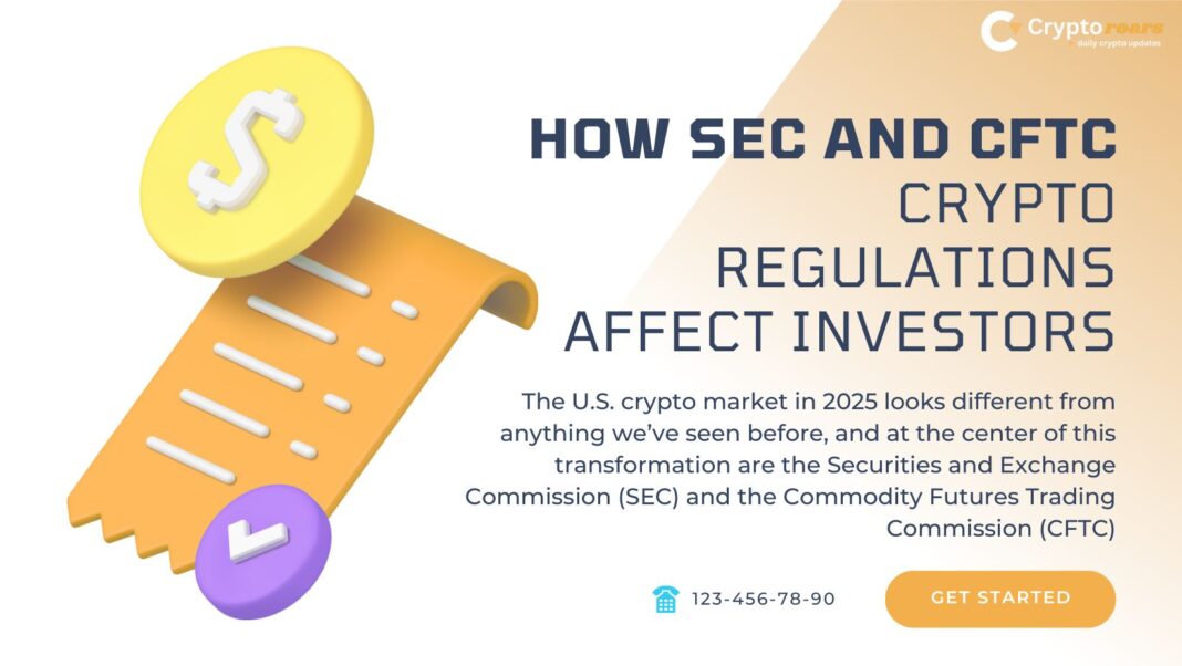 SEC and CFTC crypto regulations