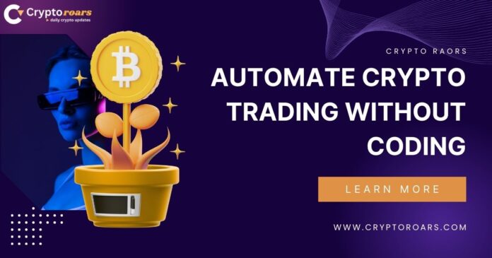 automate crypto trading without coding
